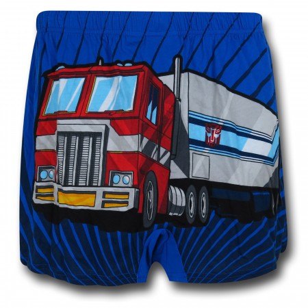 Transformers Optimus Heavy Metal Boxers