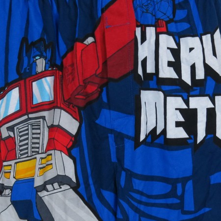 Transformers Optimus Heavy Metal Boxers