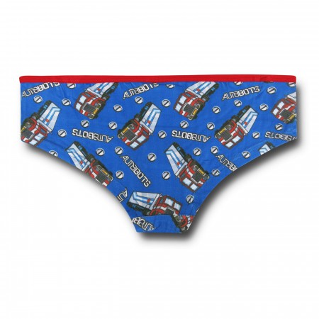 Transformers Autobot Women's Panty 2-Pack