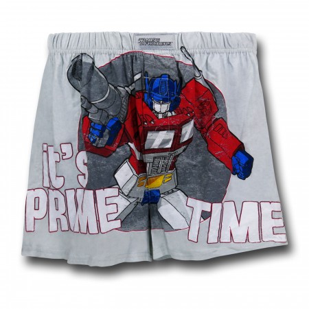 Transformers Prime Time Boxers