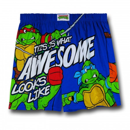 TMNT AWESOME Boxers