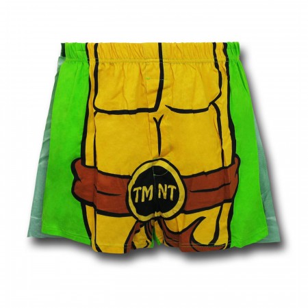 TMNT Shell Costume Men's Boxer