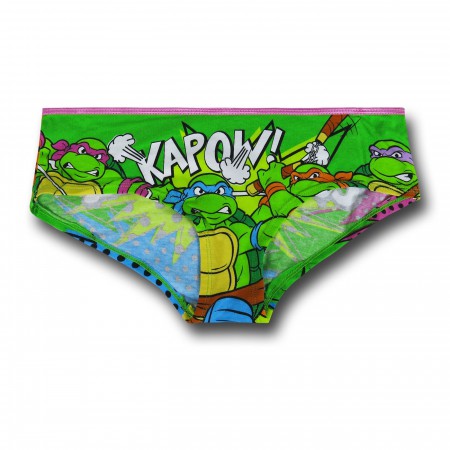 TMNT Bright Hipster Panty