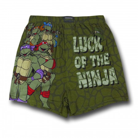 TMNT Luck of the Ninja Boxer Shorts