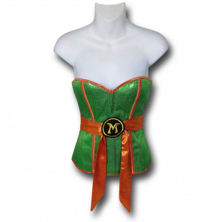 TMNT Michelangelo Costume Corset