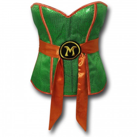 TMNT Michelangelo Costume Corset