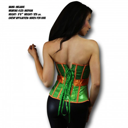 TMNT Michelangelo Costume Corset