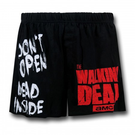 Walking Dead Don't Open Boxers