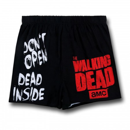 Walking Dead Don't Open Boxers