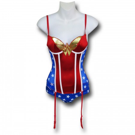 Wonder Woman Corset & Panty Set