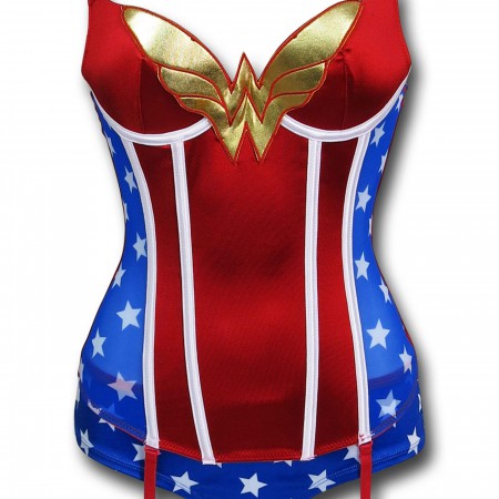 Wonder Woman Corset & Panty Set