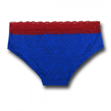 Wonder Woman Foil Panty 3-Pack