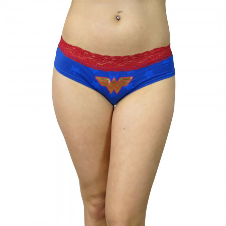 Wonder Woman Foil Panty 3-Pack