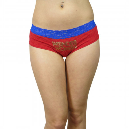 Wonder Woman Foil Panty 3-Pack