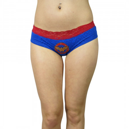 Wonder Woman Foil Panty 3-Pack