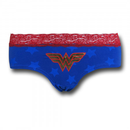 Wonder Woman Foil Panty 3-Pack