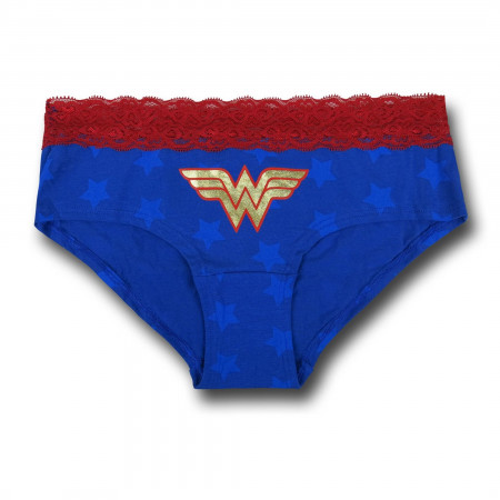 Wonder Woman Foil Panty 3-Pack