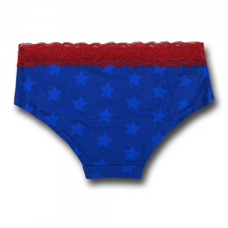 Wonder Woman Foil Panty 3-Pack