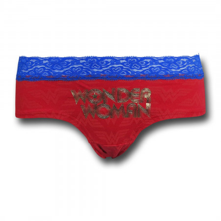 Wonder Woman Foil Panty 3-Pack