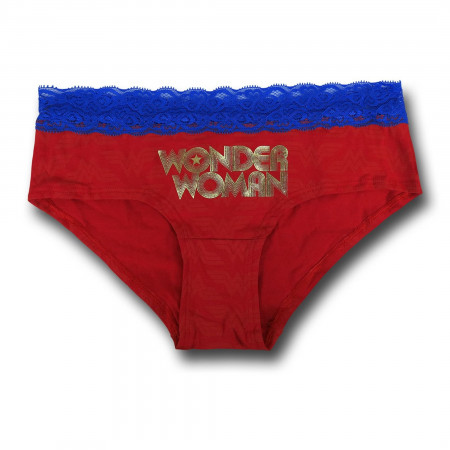 Wonder Woman Foil Panty 3-Pack