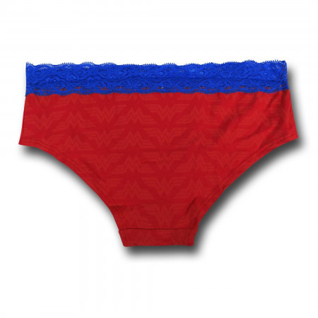 Wonder Woman Foil Panty 3-Pack