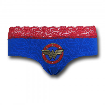 Wonder Woman Foil Panty 3-Pack