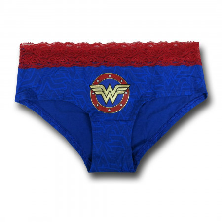 Wonder Woman Foil Panty 3-Pack