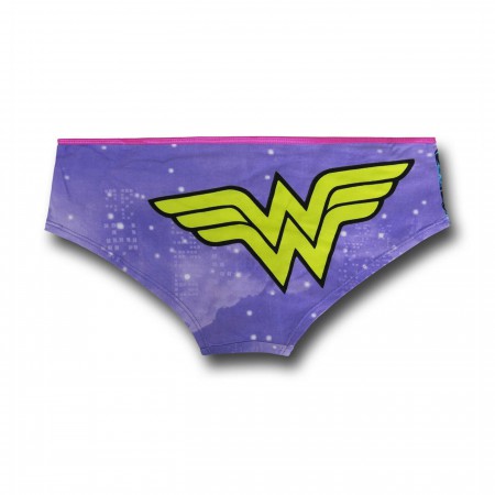 Wonder Woman Lasso Toss Women's Panty