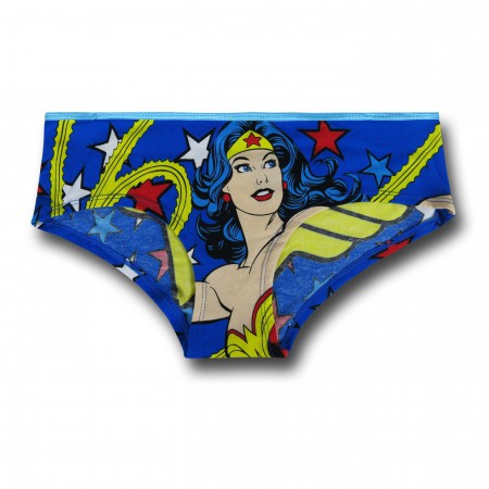 Wonder Woman Starsplosion Hipster Panty