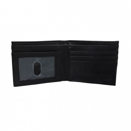 Aquaman Chrome Weld Patch Men's Bi-Fold Wallet