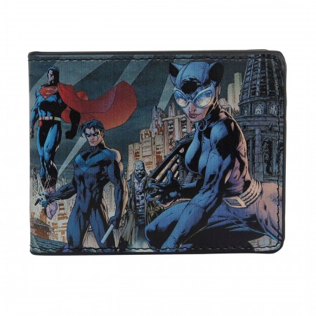 Batman Hush #619 Cover Men's Bi-Fold Wallet