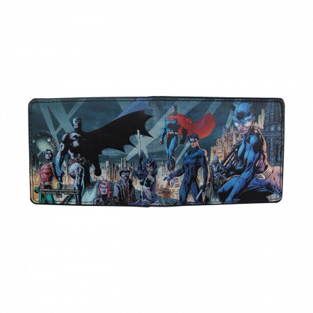 Batman Hush #619 Cover Men's Bi-Fold Wallet