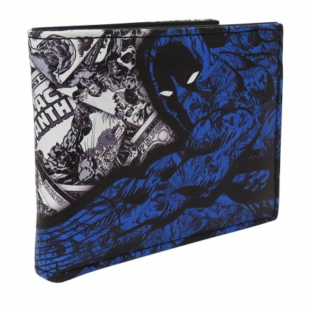 Black Panther Classic Men's Bi-Fold Wallet