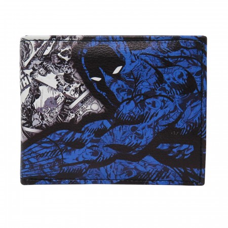Black Panther Classic Men's Bi-Fold Wallet