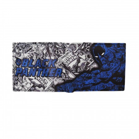 Black Panther Classic Men's Bi-Fold Wallet