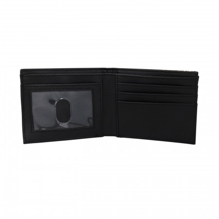 Black Panther Classic Men's Bi-Fold Wallet