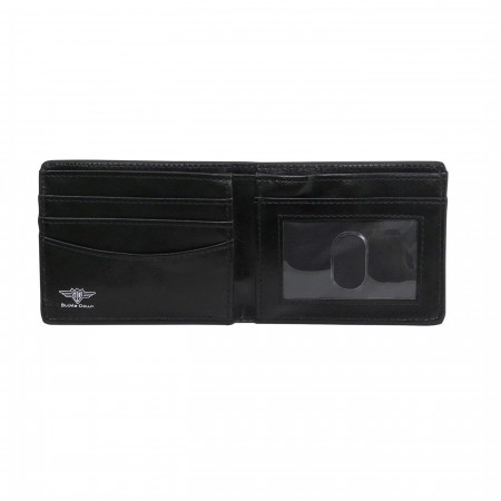 Black Panther Hunter's Moon Men's Bi-Fold Wallet