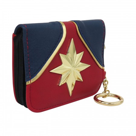 Captain Marvel Juniors Bi-Fold Wallet