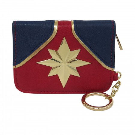 Captain Marvel Juniors Bi-Fold Wallet