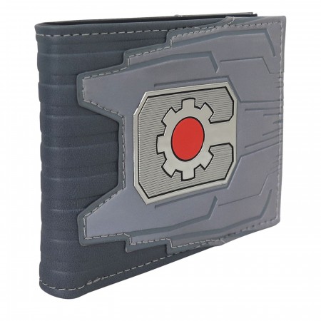 Cyborg Chrome Weld Patch Men's Bi-Fold Wallet