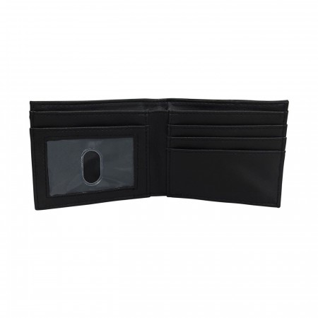 Cyborg Chrome Weld Patch Men's Bi-Fold Wallet