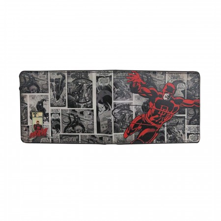 Daredevil Comic Panels Men's Bi-Fold Wallet