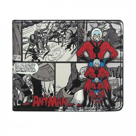 Ant-Man Comic Cover Bi-Fold Wallet