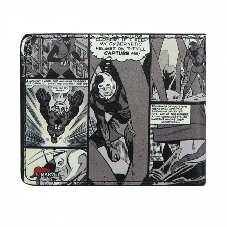 Ant-Man Comic Cover Bi-Fold Wallet