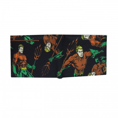 Aquaman Images Bi-Fold Wallet