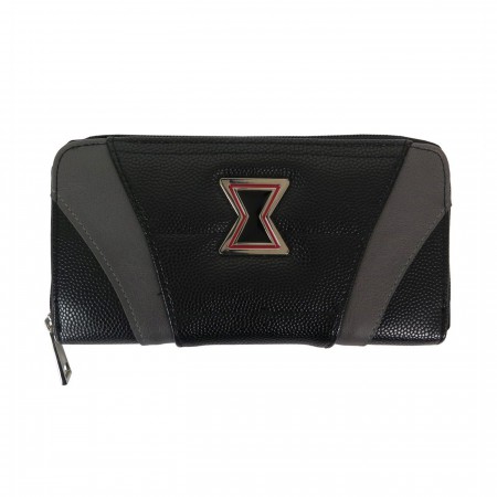 Black Widow Suit Up Women's Zipper Wallet