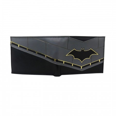 Batman Rebirth Suit Up Men's Bi-Fold Wallet