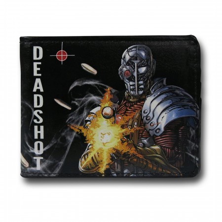 Suicide Squad Deadshot Men's Bi-Fold Wallet
