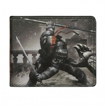 Deathstroke Arkham Origins Bi-Fold Wallet