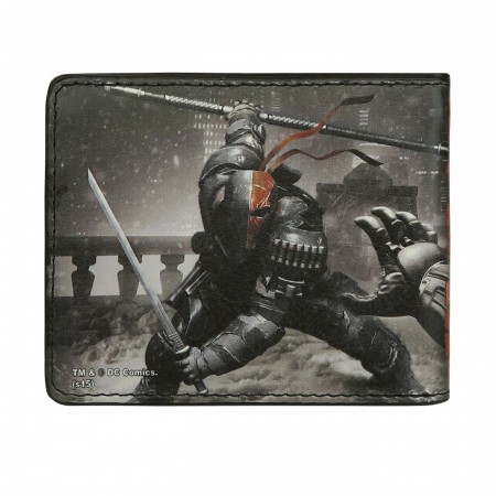 Deathstroke Arkham Origins Bi-Fold Wallet